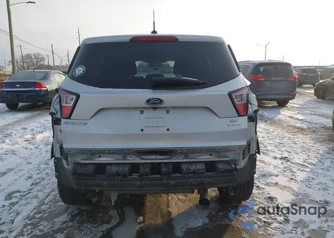 2017 Ford Escape Se z USA, uszkodzony, nr VIN 1FMCU0GD5HUD52453